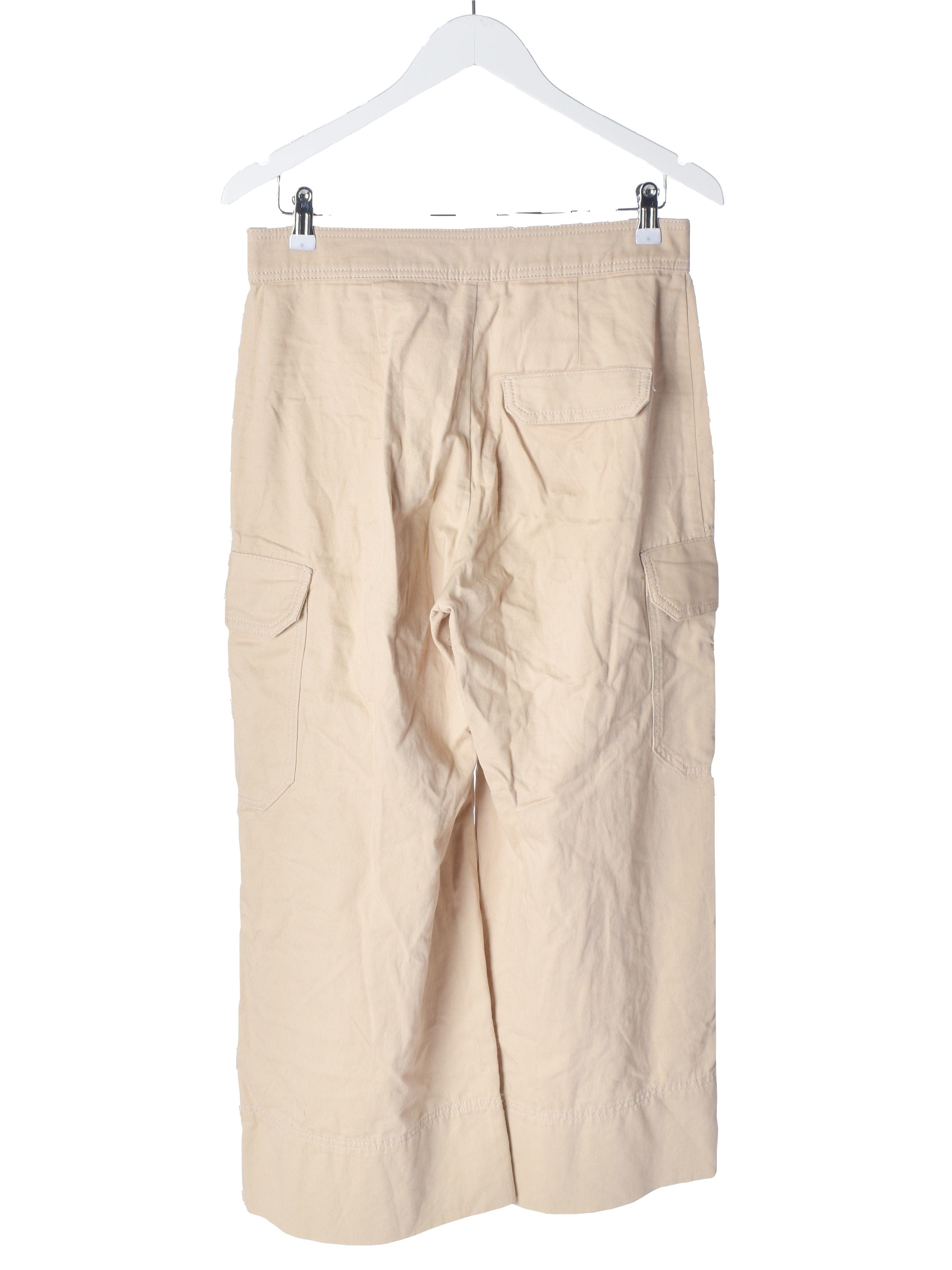 Monki Chinos - 38 / Beige / Kvinde - SassyLAB Secondhand
