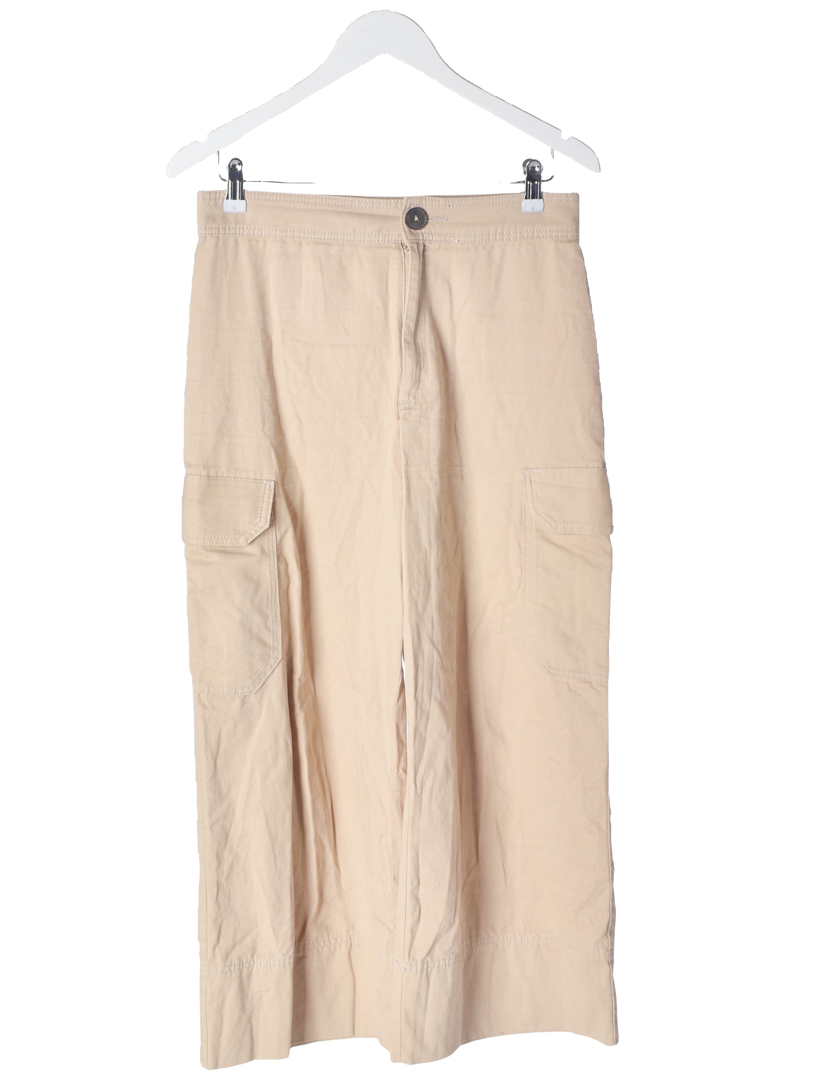 Monki Chinos - 38 / Beige / Kvinde - SassyLAB Secondhand