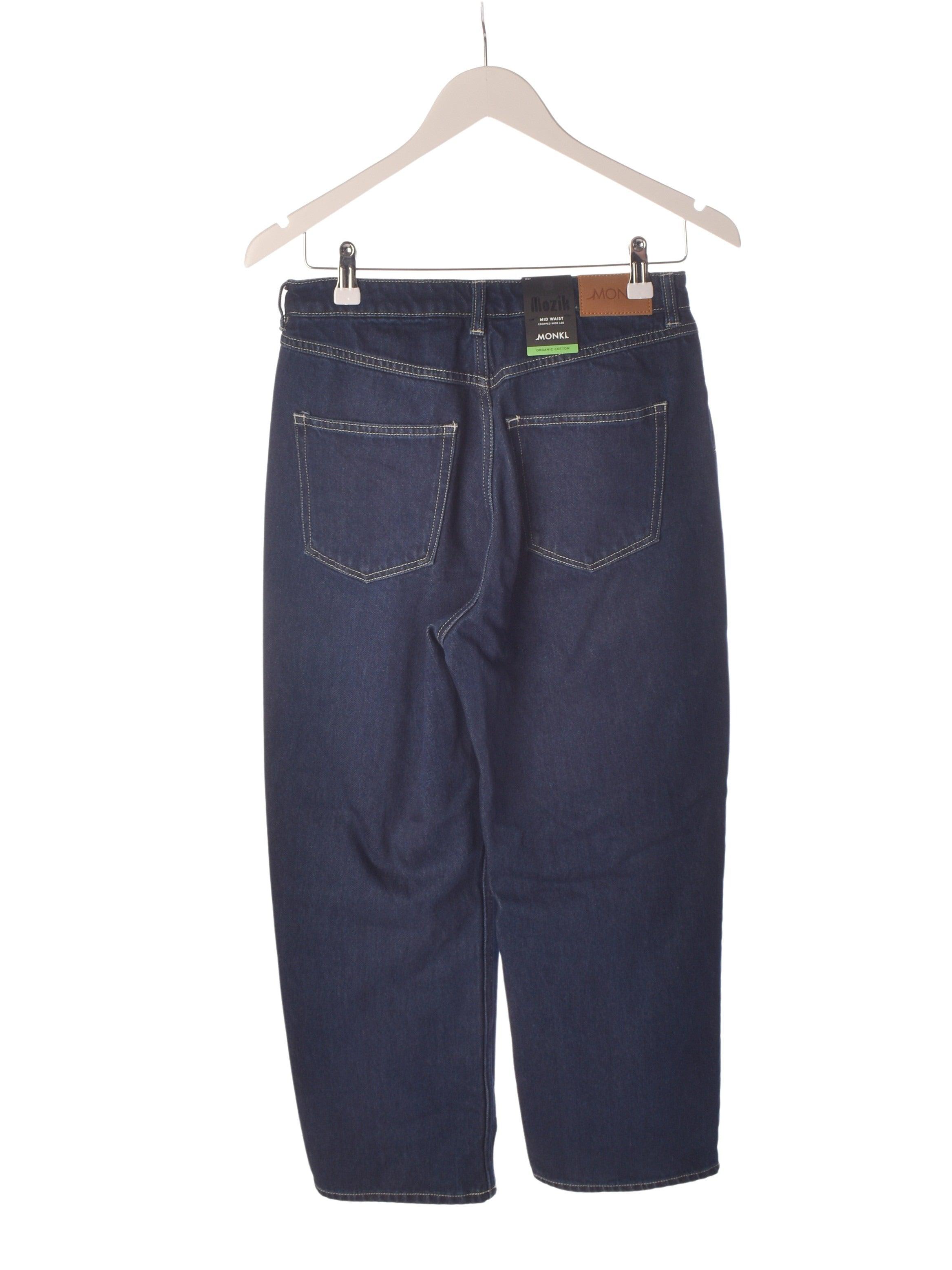 Monki Jeans - 27 / Blå / Kvinde - SassyLAB Secondhand