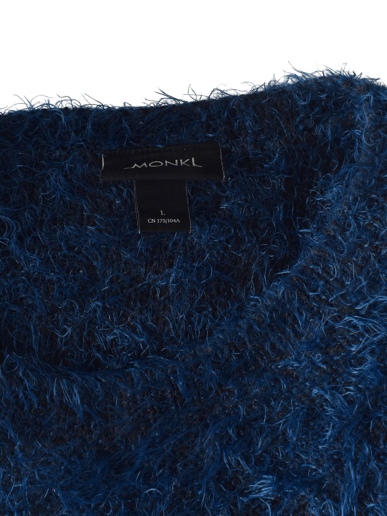 Monki Sweater - L / Blå / Kvinde - SassyLAB Secondhand