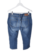 Mos Mosh 3/4 Bukser - W31 / Blå / Kvinde - SassyLAB Secondhand