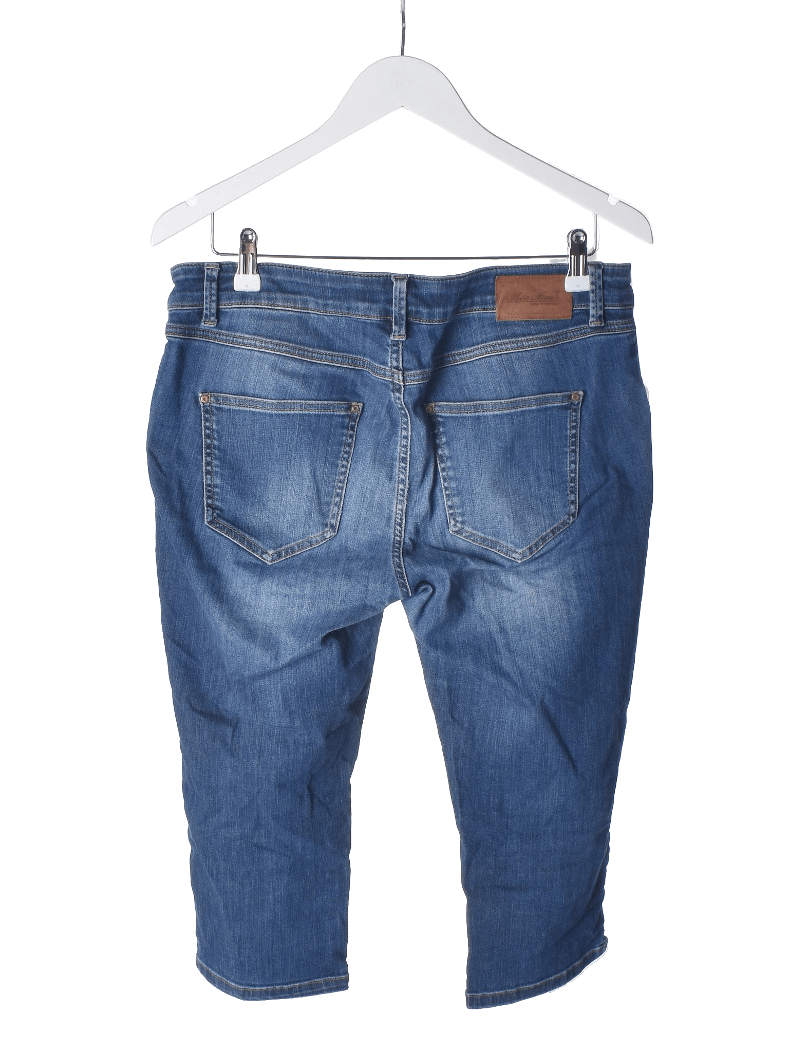 Mos Mosh 3/4 Bukser - W31 / Blå / Kvinde - SassyLAB Secondhand