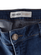 Mos Mosh 3/4 Bukser - W31 / Blå / Kvinde - SassyLAB Secondhand