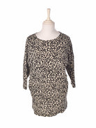 Moss Copenhagen Bluse - L / Sort / Kvinde - SassyLAB Secondhand