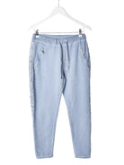 Naiif streetwear Bukser - L / Blå / Kvinde - SassyLAB Secondhand