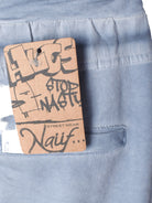 Naiif streetwear Bukser - L / Blå / Kvinde - SassyLAB Secondhand