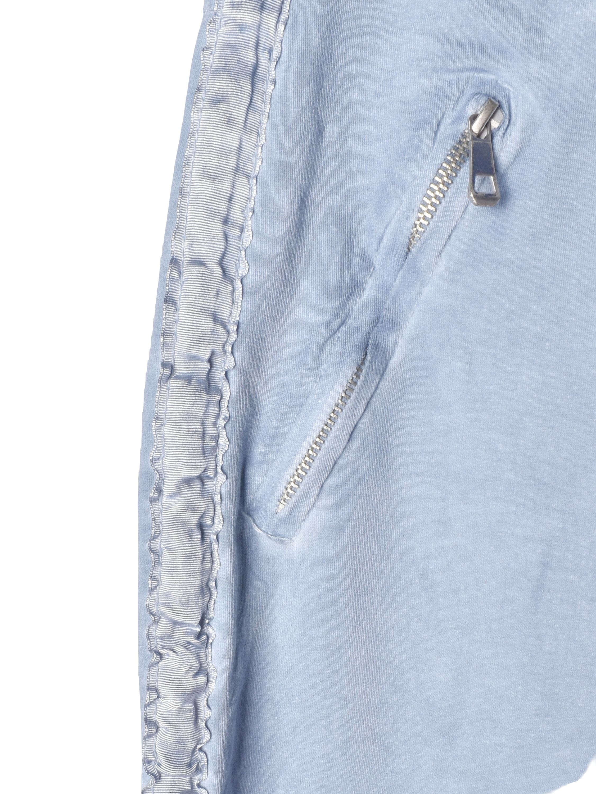 Naiif streetwear Bukser - L / Blå / Kvinde - SassyLAB Secondhand