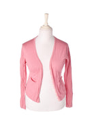 Naja Lauf Cardigan - XL / Pink / Kvinde - SassyLAB Secondhand