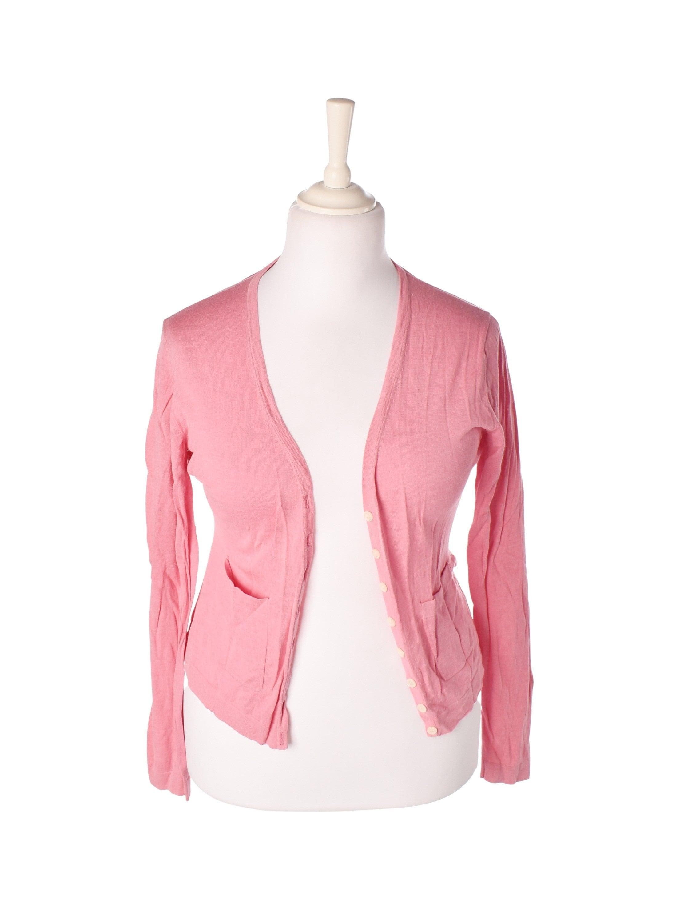 Naja Lauf Cardigan - XL / Pink / Kvinde - SassyLAB Secondhand