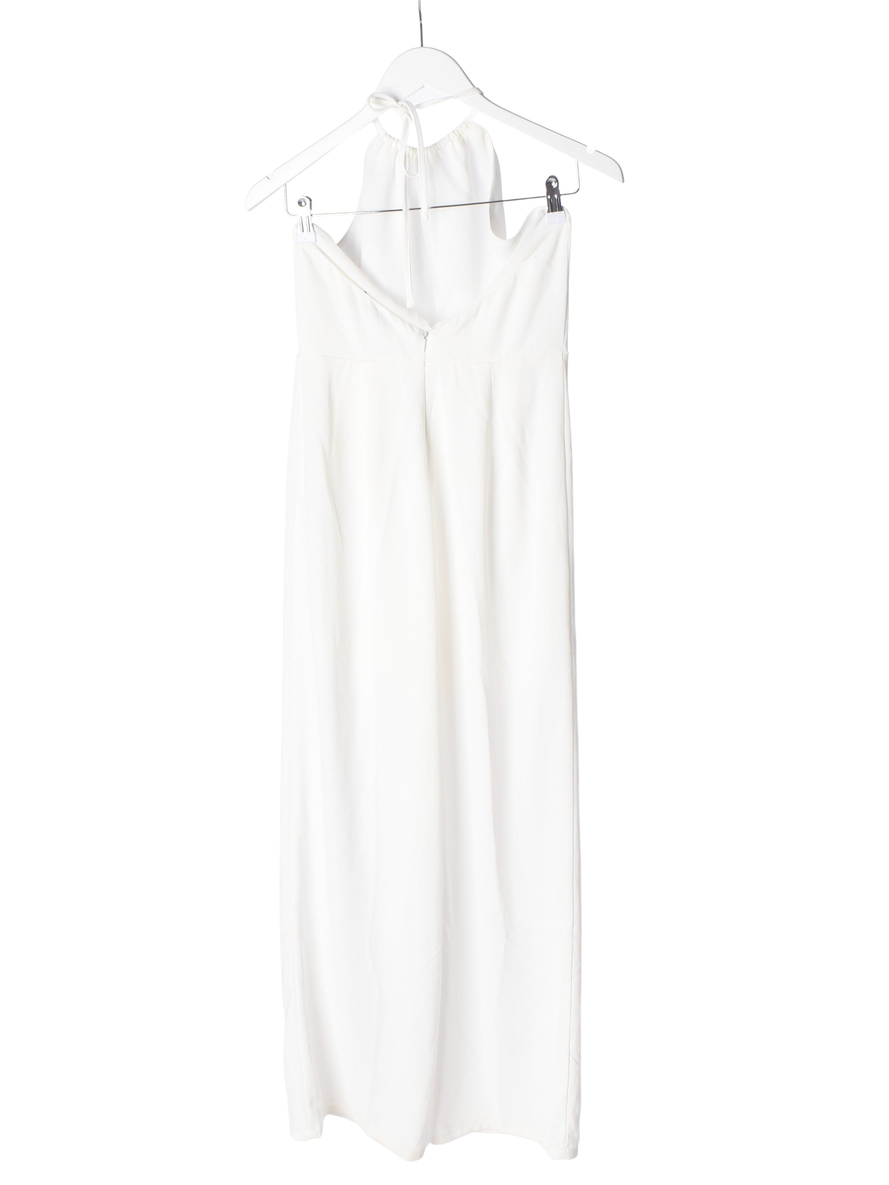 NAKD Jumpsuit - 36 / Hvid / Kvinde - SassyLAB Secondhand