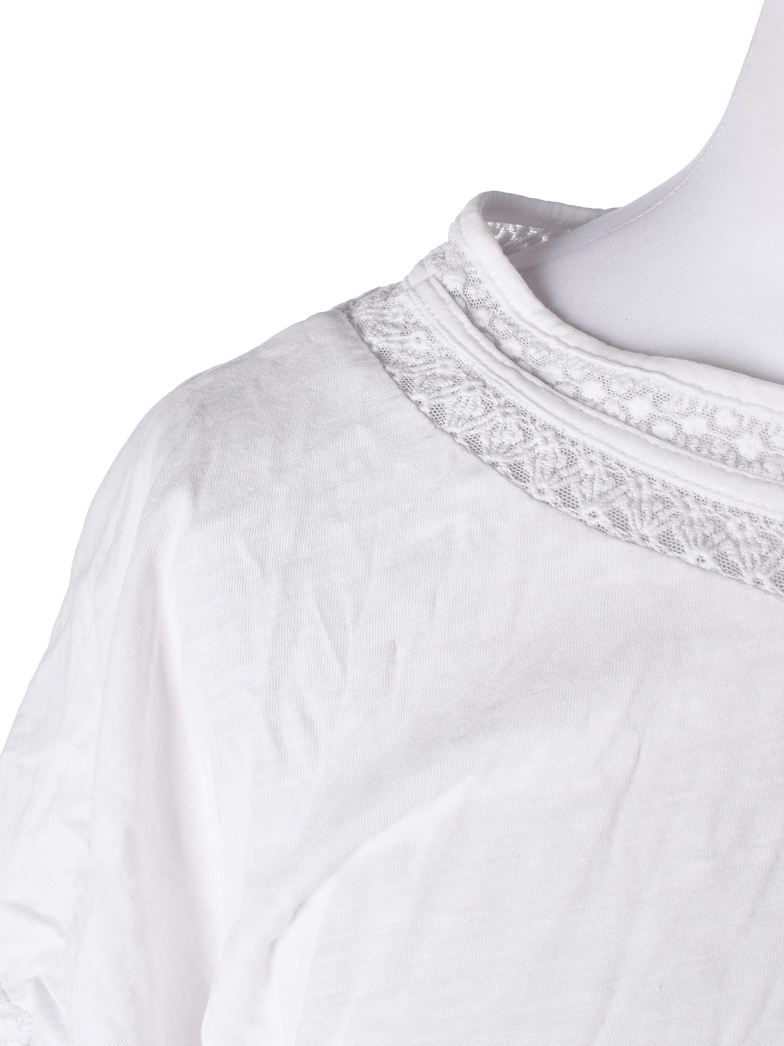 Next T-Shirt - 42 / Hvid / Kvinde - SassyLAB Secondhand