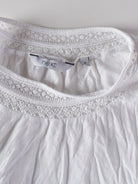 Next T-Shirt - 42 / Hvid / Kvinde - SassyLAB Secondhand