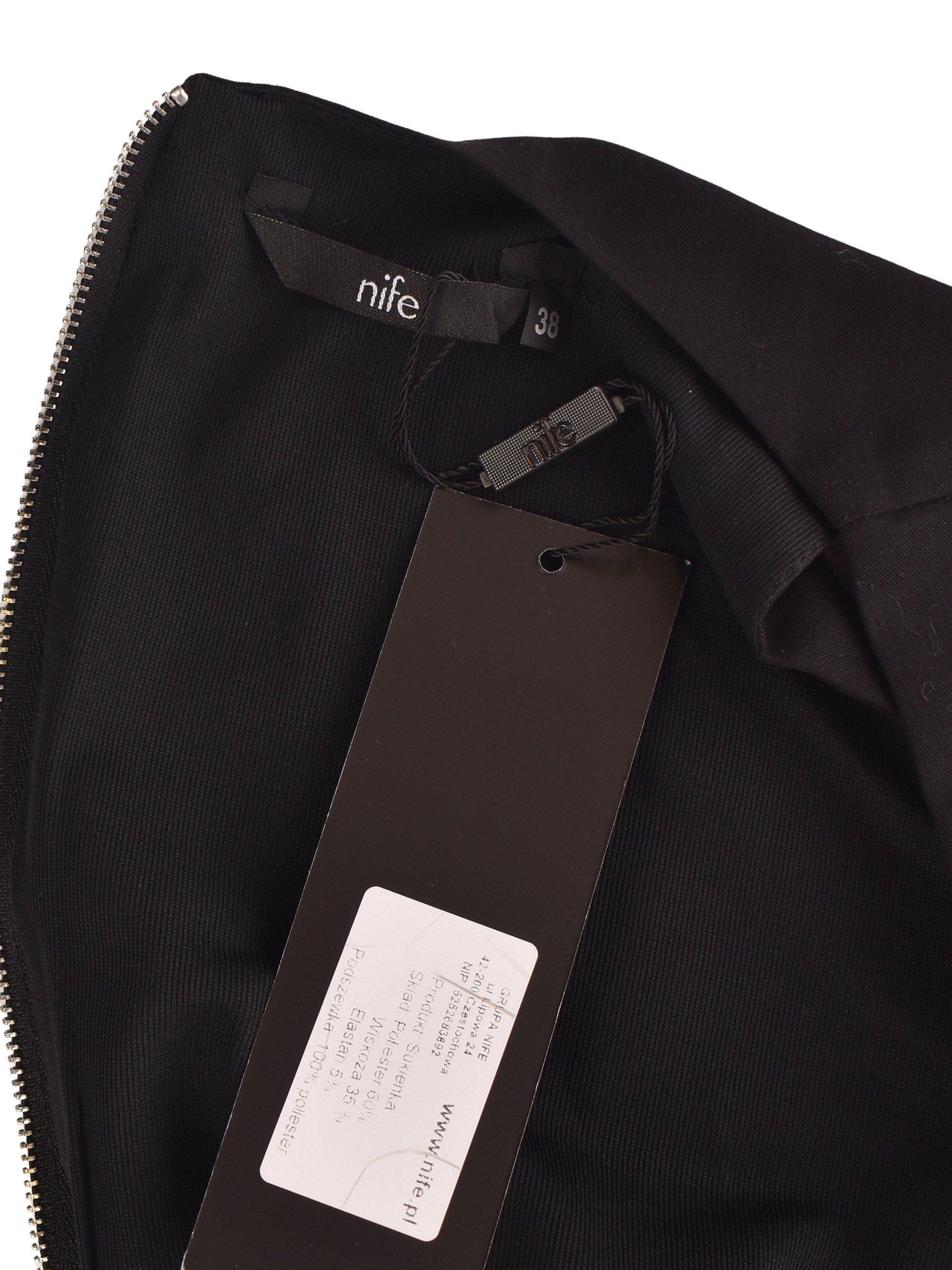 Nife Kjole - 38 / Sort / Kvinde - SassyLAB Secondhand