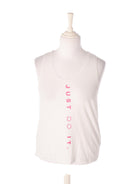 Nike Top - L / Hvid / Kvinde - SassyLAB Secondhand