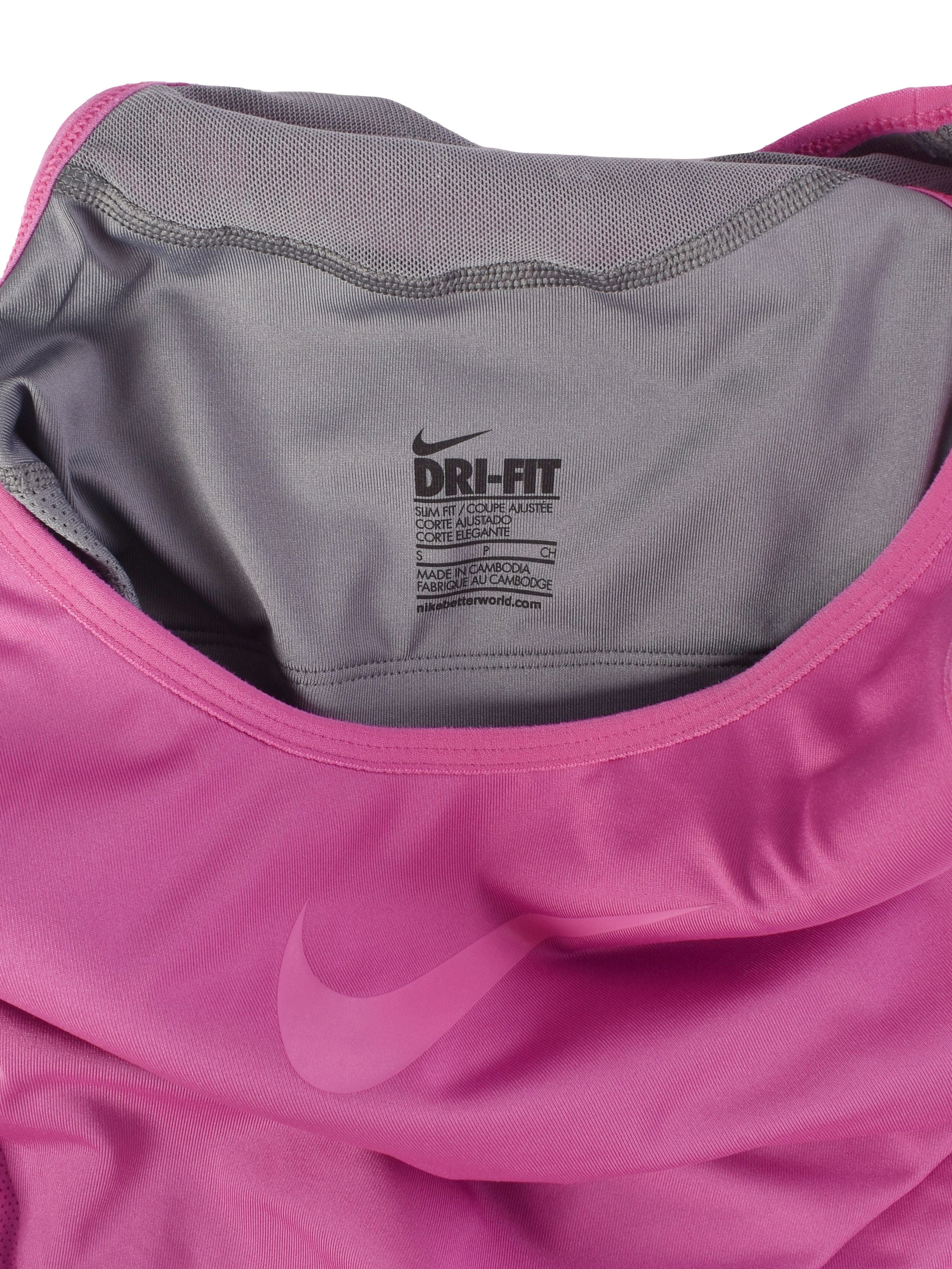 Nike Top - S / Pink / Kvinde - SassyLAB Secondhand