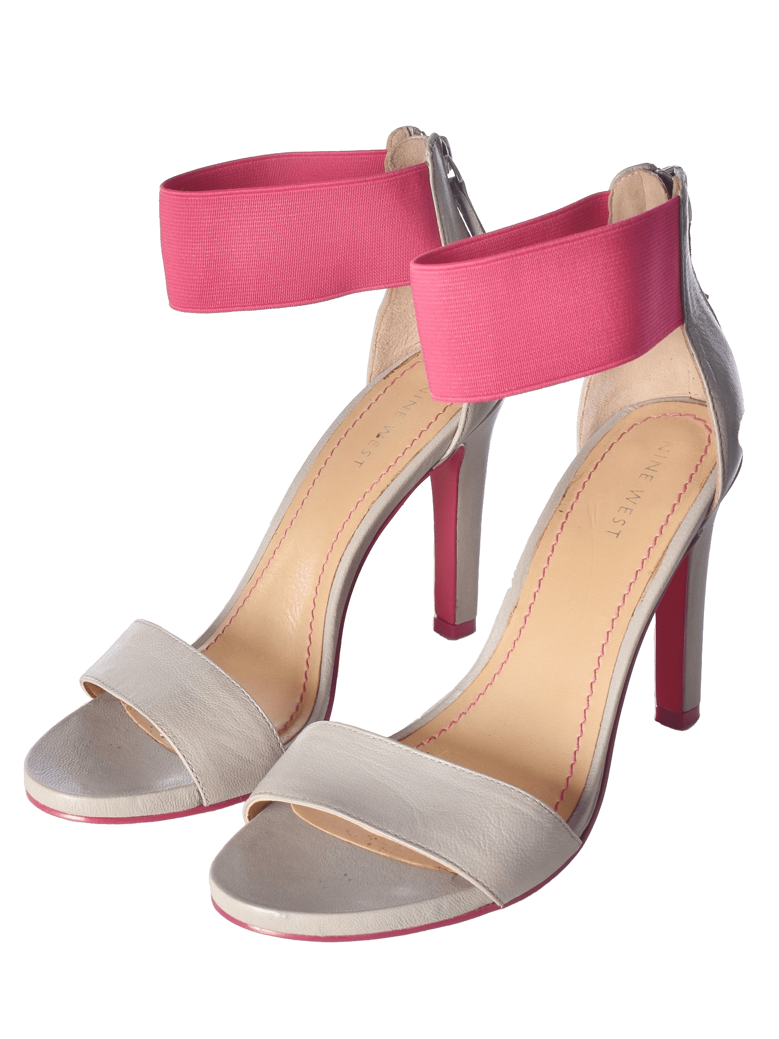 Nine west Stiletter - 39 / Multifarvet / Kvinde - SassyLAB Secondhand