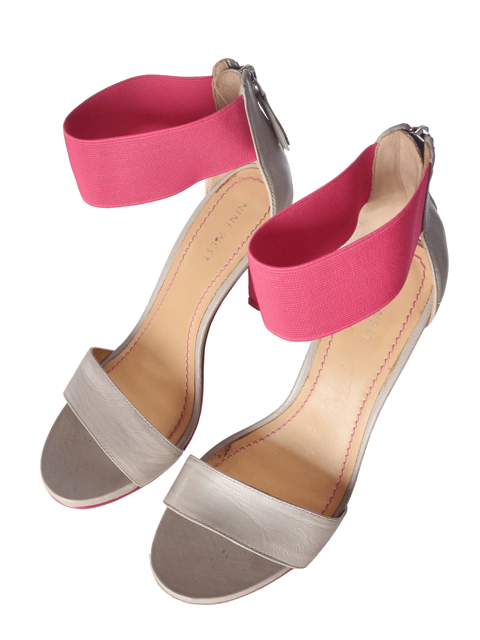 Nine west Stiletter - 39 / Multifarvet / Kvinde - SassyLAB Secondhand