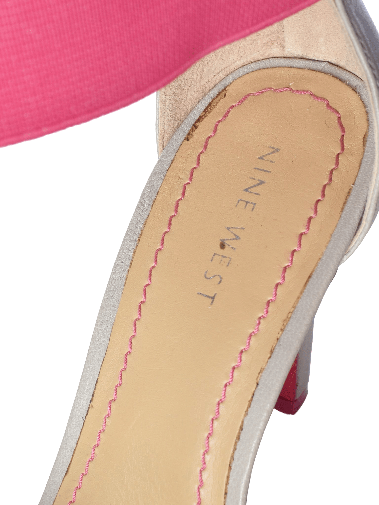 Nine west Stiletter - 39 / Multifarvet / Kvinde - SassyLAB Secondhand