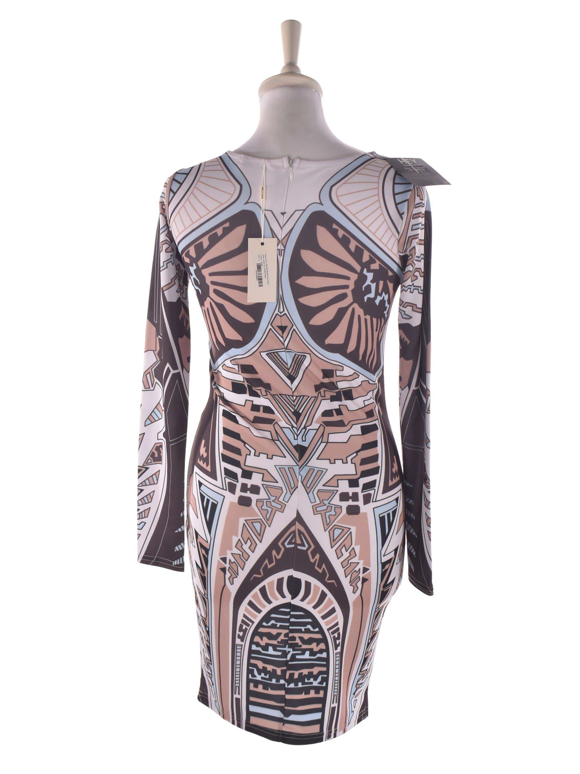NLY Trend Kjole - S / Brun / Kvinde - SassyLAB Secondhand