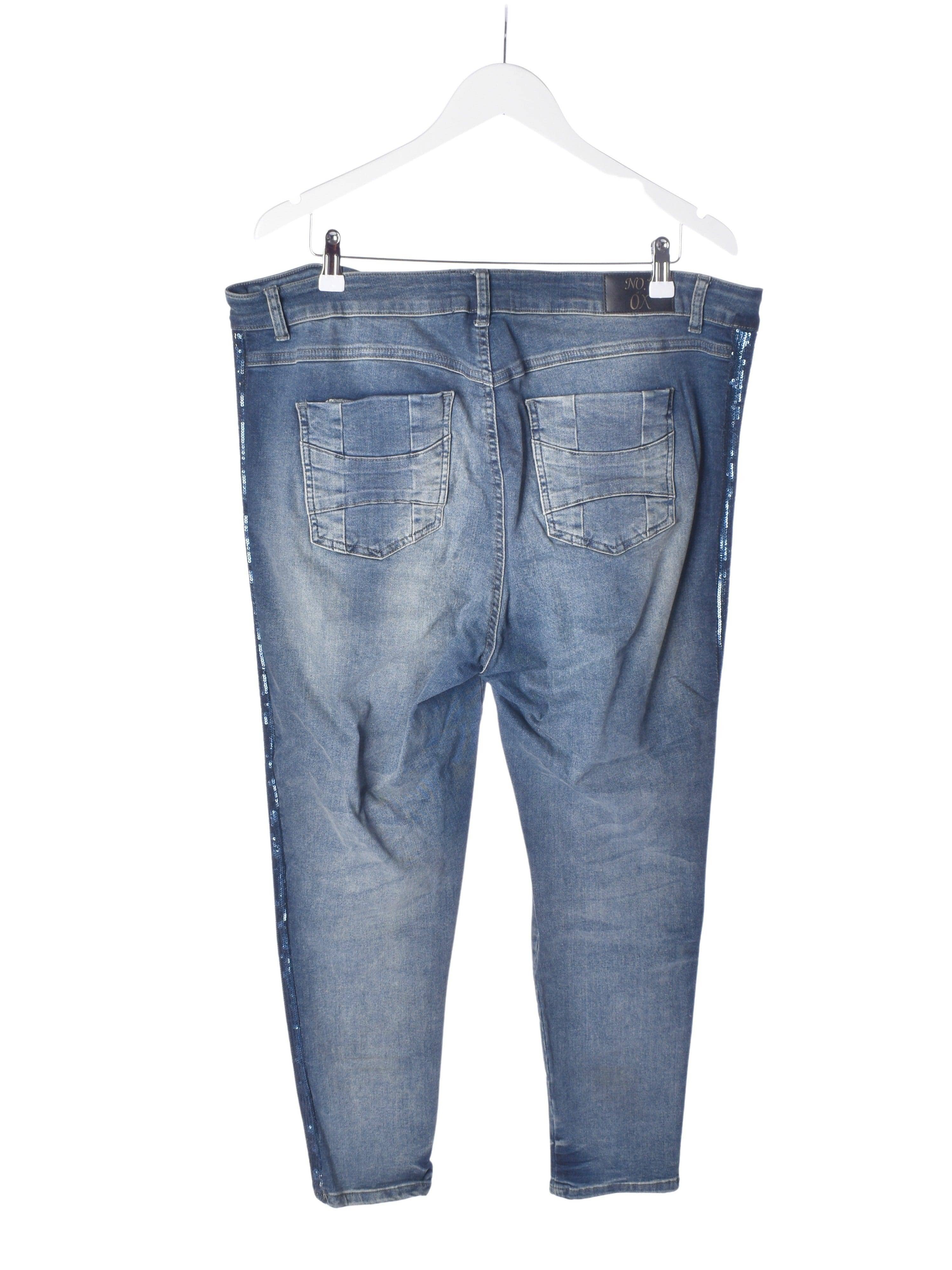 No. 1 By Ox Jeans - 50 / Blå / Kvinde - SassyLAB Secondhand