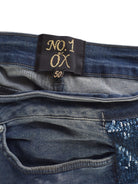 No. 1 By Ox Jeans - 50 / Blå / Kvinde - SassyLAB Secondhand