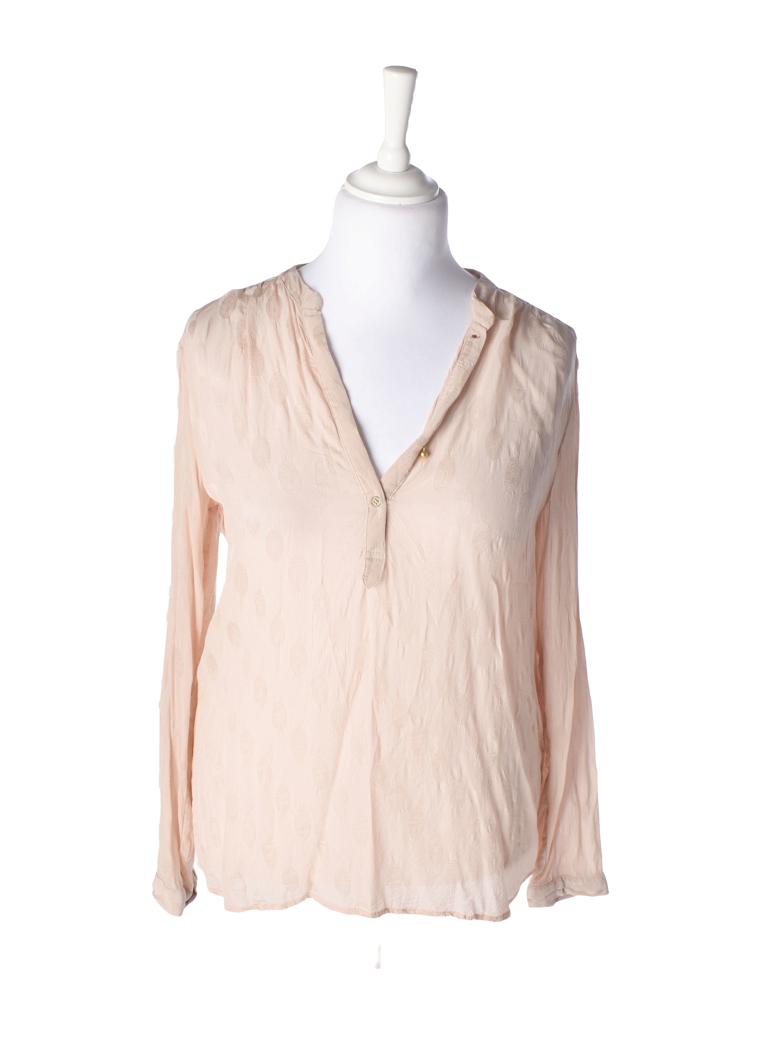 Noa Noa Bluse - 44 / Rosa / Kvinde - SassyLAB Secondhand