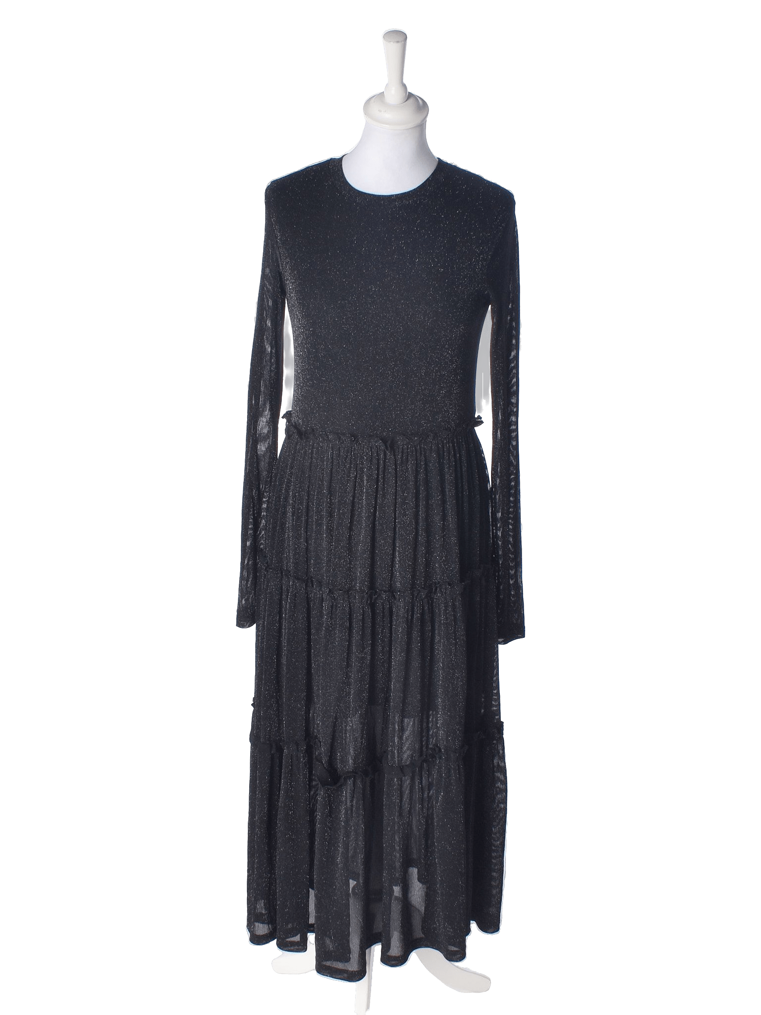 Noisy May Kjole - XS / Sort / Kvinde - SassyLAB Secondhand