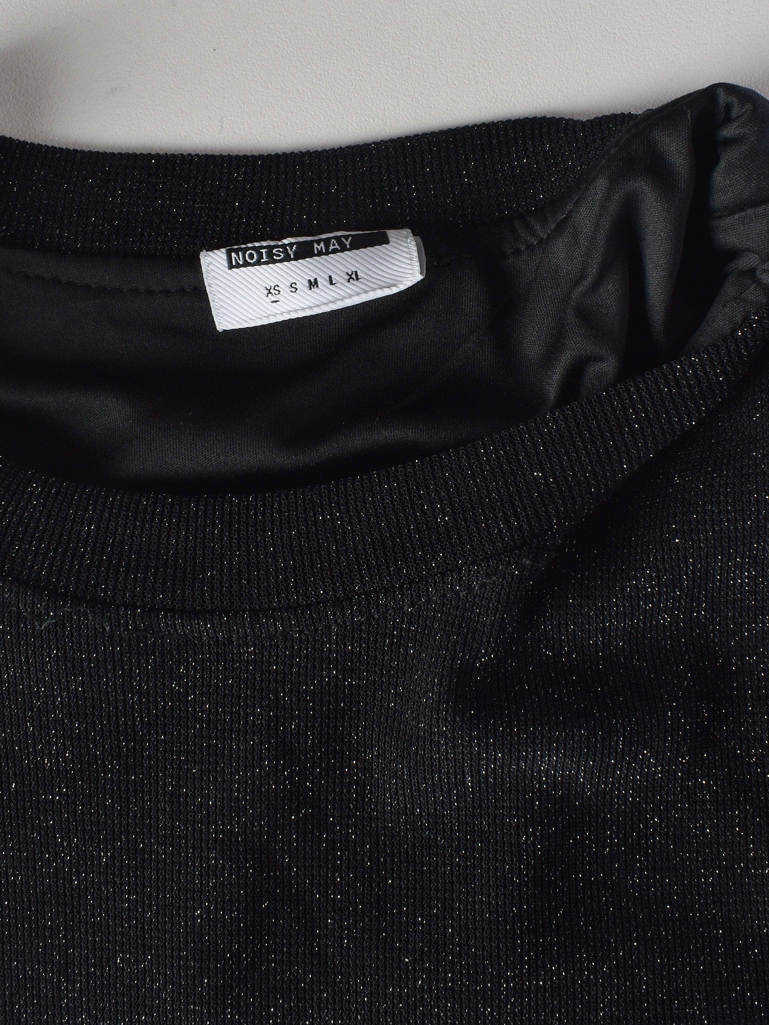 Noisy May Kjole - XS / Sort / Kvinde - SassyLAB Secondhand