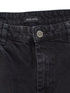 Non-Sens Jeans - W32 L34 / Sort / Mand - SassyLAB Secondhand