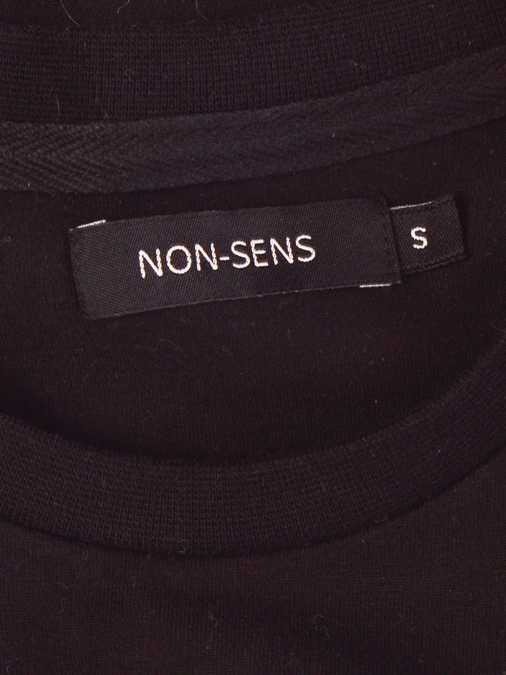 Non-sens Kjole - S / Sort / Kvinde - SassyLAB Secondhand