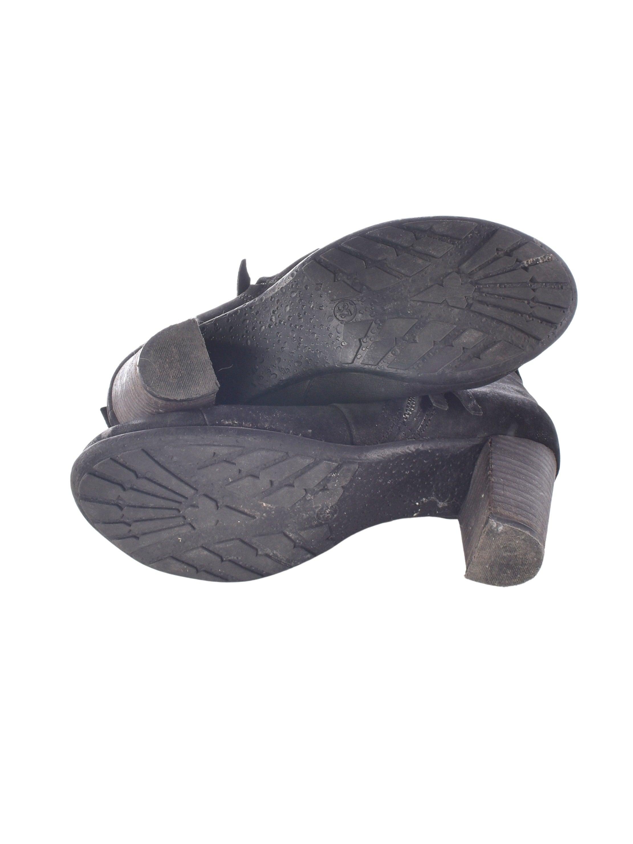 Noos Støvler - 37 / Sort / Kvinde - SassyLAB Secondhand