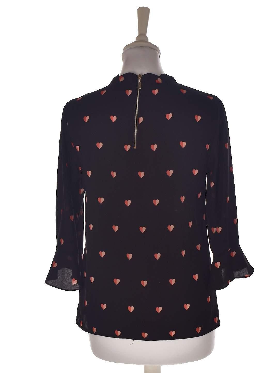 Oasis Bluse - S / Sort / Kvinde - SassyLAB Secondhand