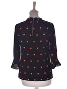 Oasis Bluse - S / Sort / Kvinde - SassyLAB Secondhand