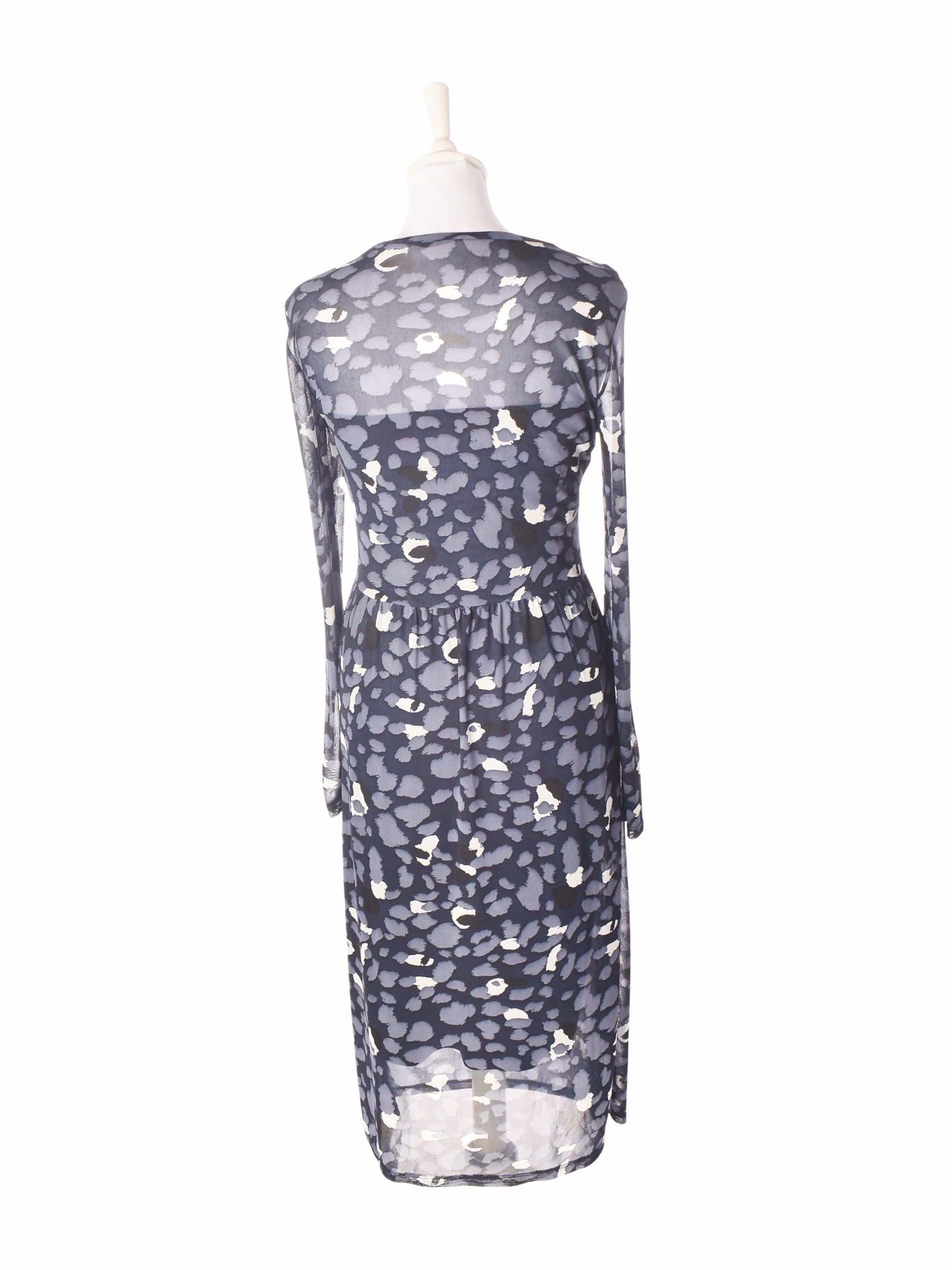 Object Kjole - XS / Blå / Kvinde - SassyLAB Secondhand