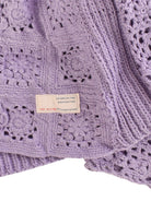 Odd Molly Cardigan - S / Lilla / Kvinde - SassyLAB Secondhand
