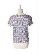 Odd Molly T-Shirt - S / Blå / Kvinde - SassyLAB Secondhand