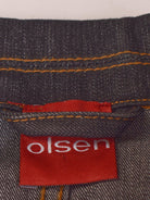 Olsen Blazer - 40 / Grå / Kvinde - SassyLAB Secondhand