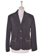Olsen Blazer - 40 / Grå / Kvinde - SassyLAB Secondhand
