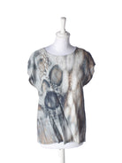 One Two Luxzuz Bluse - 40 / Multifarvet / Kvinde - SassyLAB Secondhand