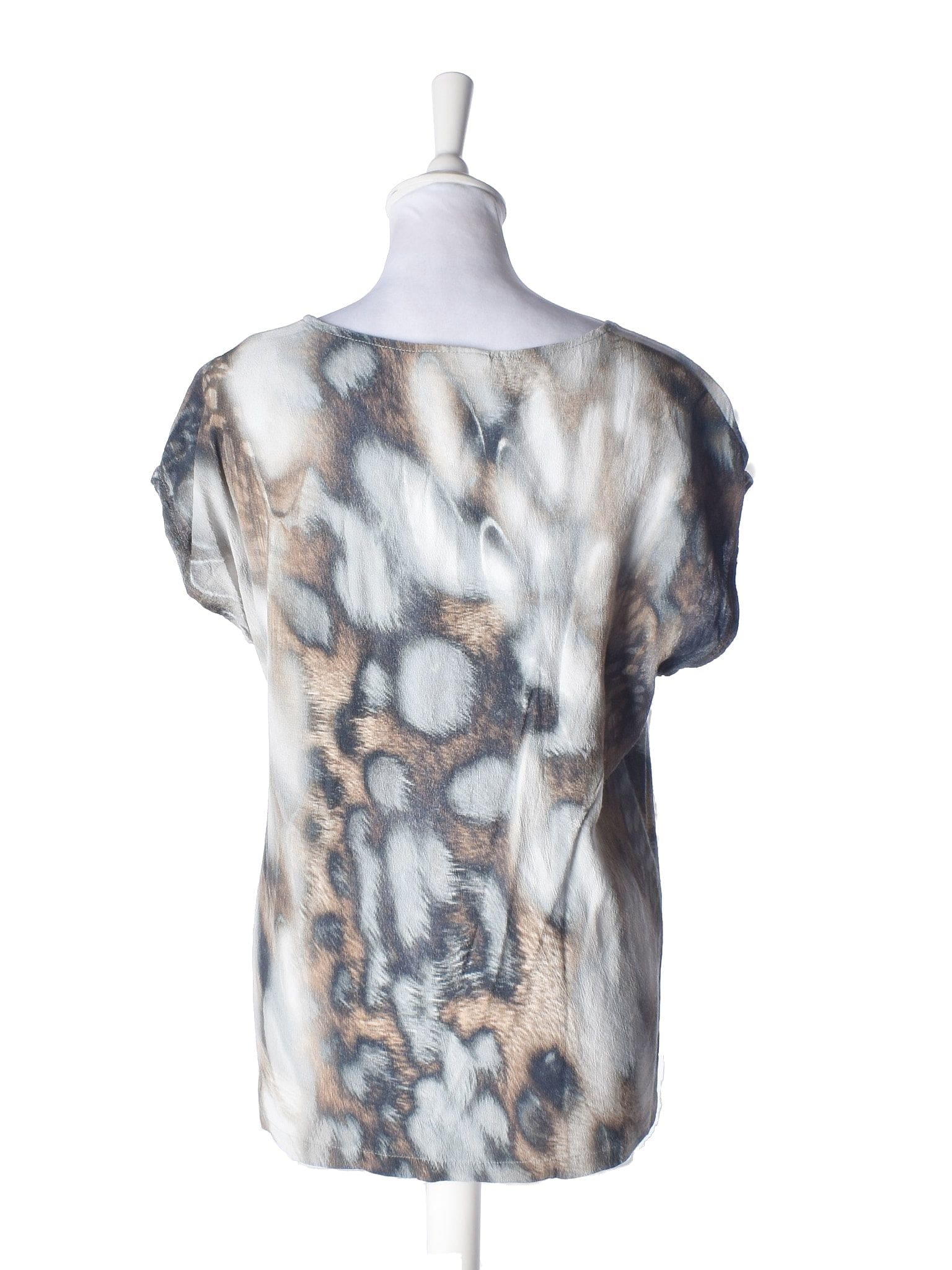 One Two Luxzuz Bluse - 40 / Multifarvet / Kvinde - SassyLAB Secondhand