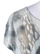 One Two Luxzuz Bluse - 40 / Multifarvet / Kvinde - SassyLAB Secondhand