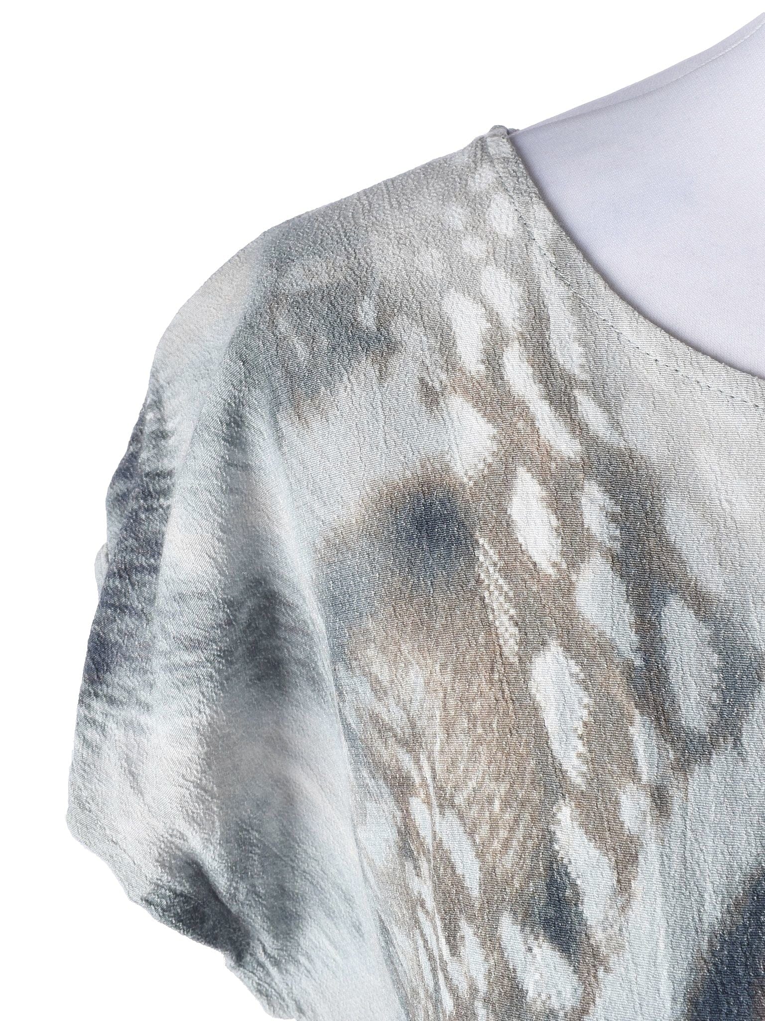 One Two Luxzuz Bluse - 40 / Multifarvet / Kvinde - SassyLAB Secondhand