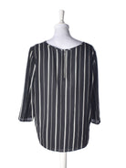 Only Bluse - 38 / Sort / Kvinde - SassyLAB Secondhand