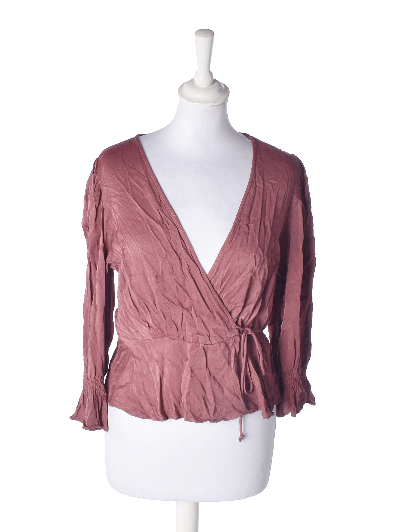 ONLY Bluse - M / Lilla / Kvinde - SassyLAB Secondhand