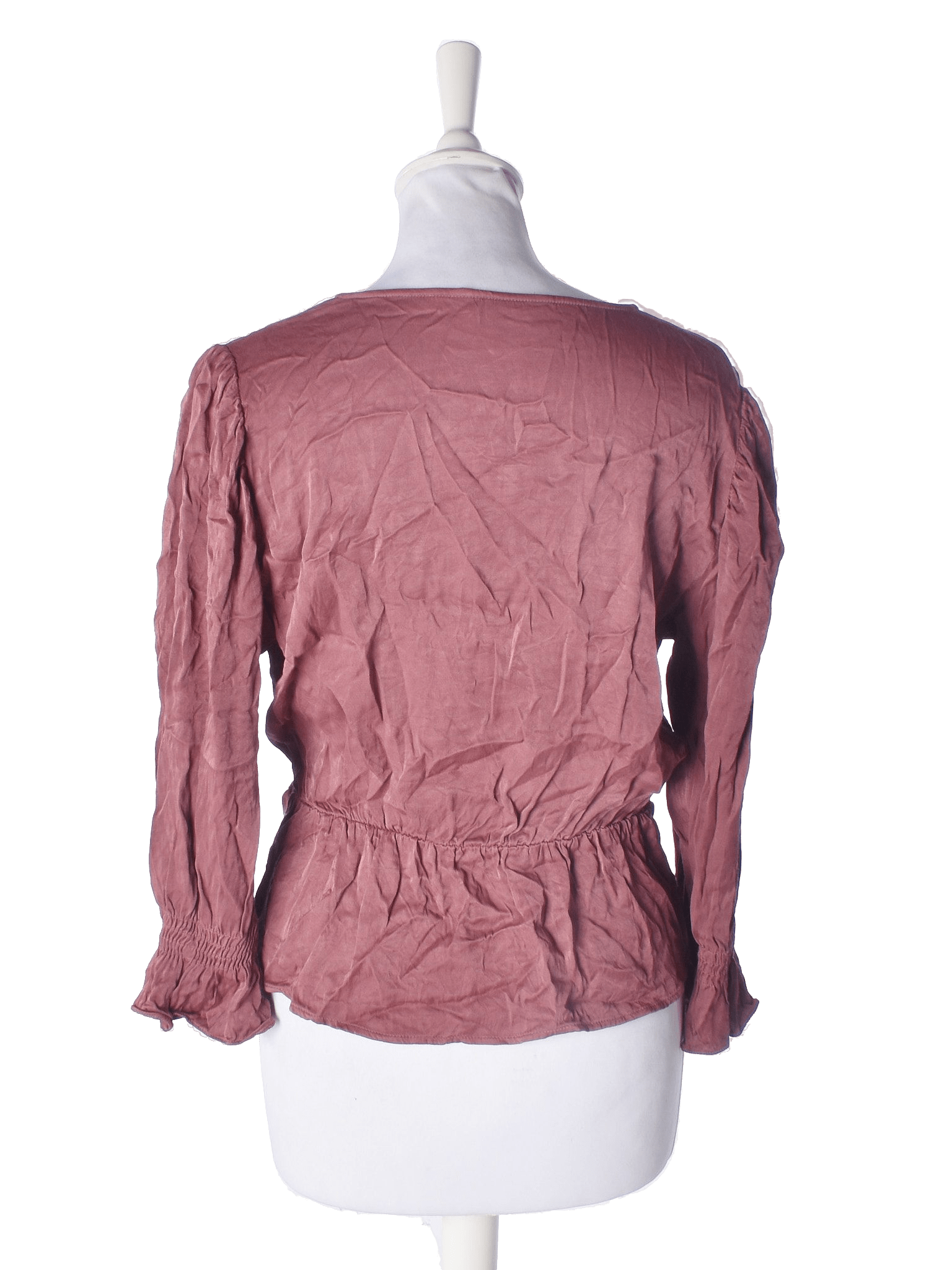 ONLY Bluse - M / Lilla / Kvinde - SassyLAB Secondhand