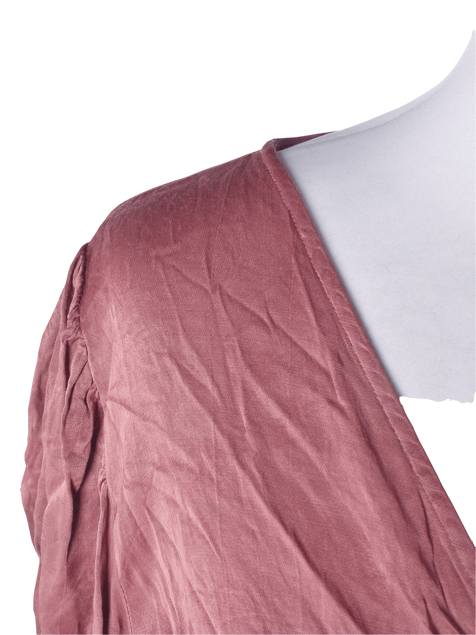 ONLY Bluse - M / Lilla / Kvinde - SassyLAB Secondhand