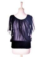 ONLY Bluse - XS / Blå / Kvinde - SassyLAB Secondhand