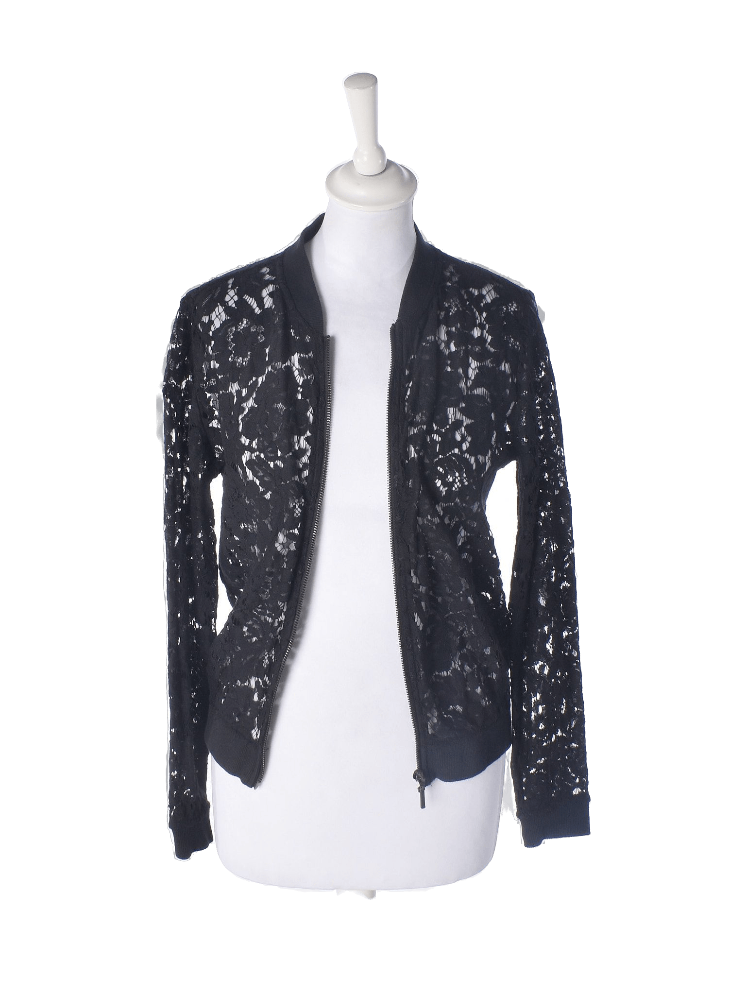 ONLY Cardigan - 36 / Sort / Kvinde - SassyLAB Secondhand