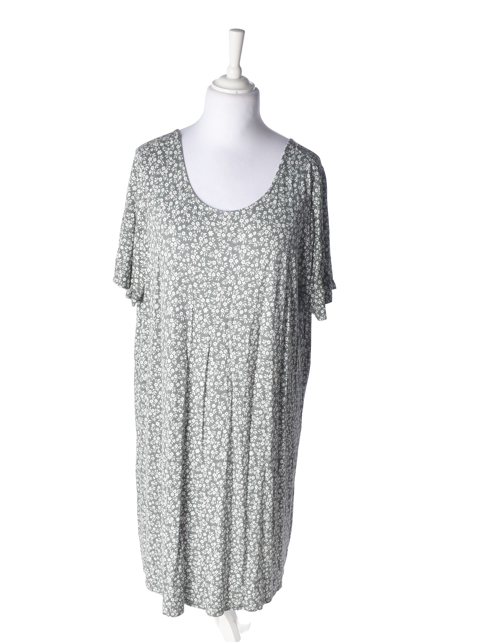 ONLY Carmakoma Kjole - 50/52 / Blomstret / Kvinde - SassyLAB Secondhand