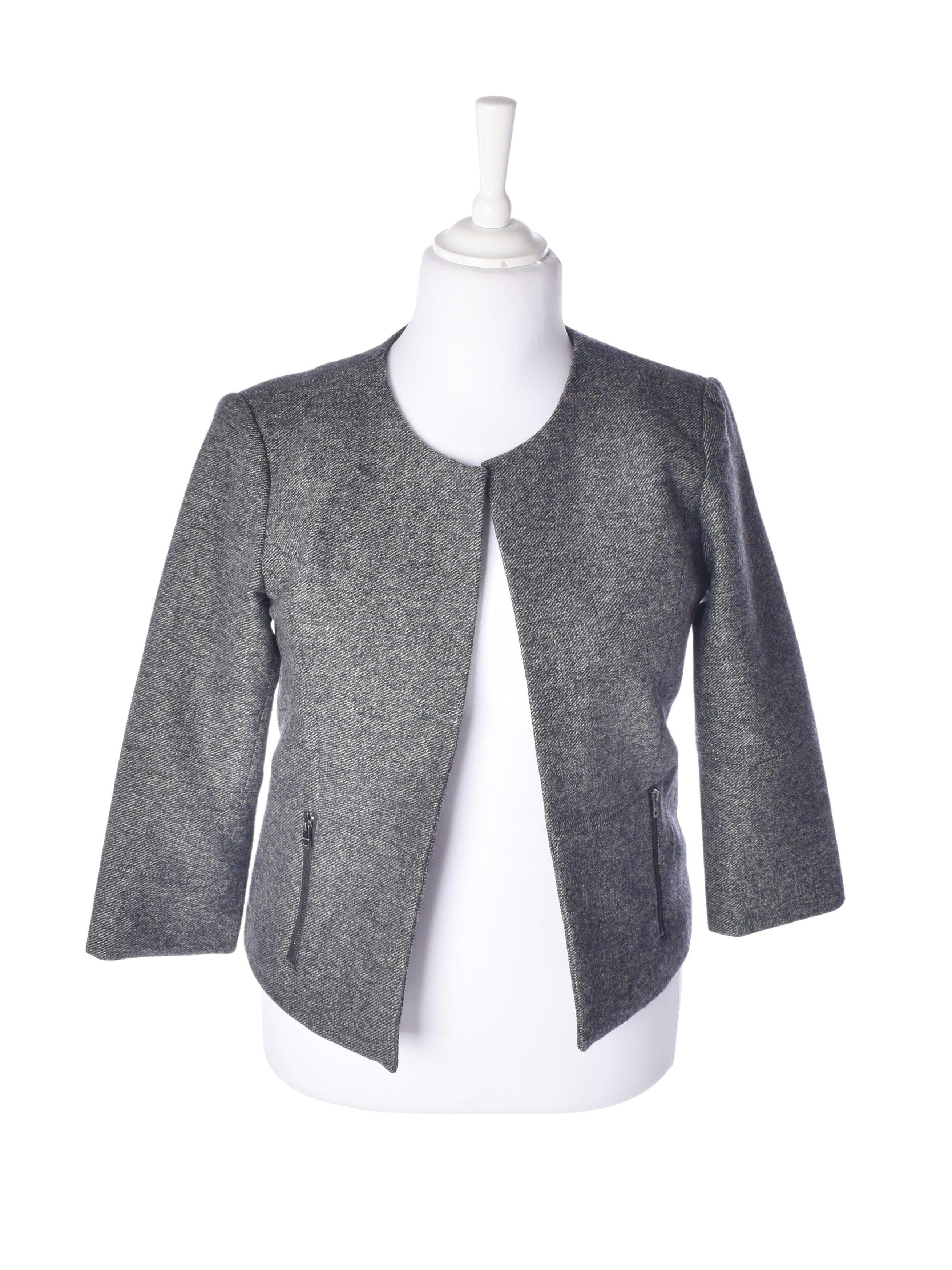 ONLY Jakke - 42 / Grå / Kvinde - SassyLAB Secondhand